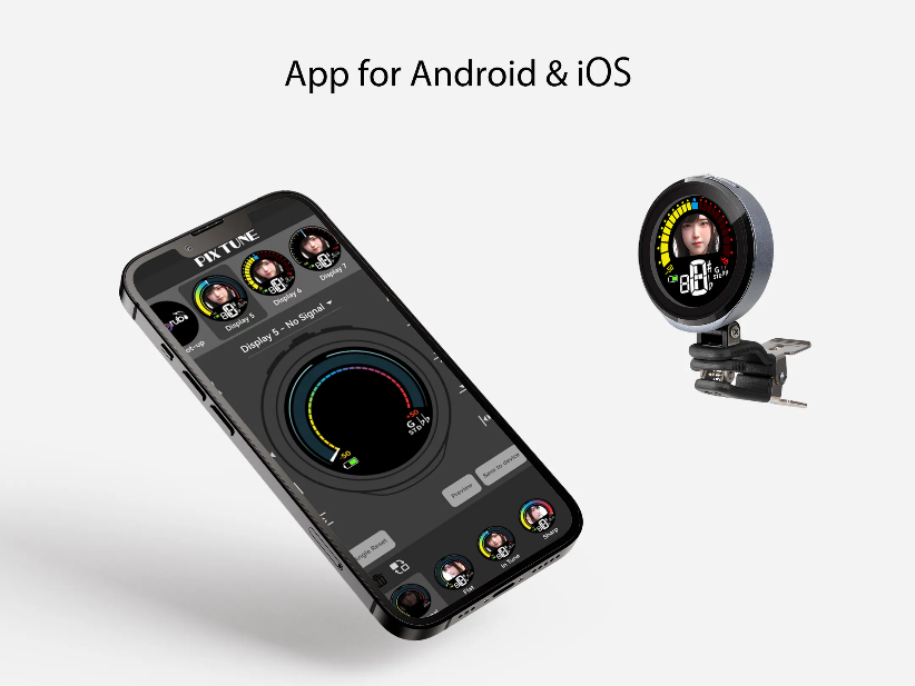 Cherub WST-915Li 充電式調音器 可客製圖片